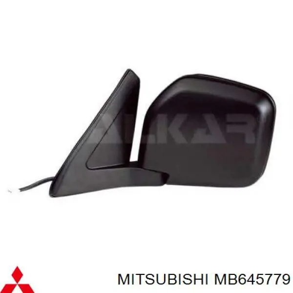MB645779 Mitsubishi зеркало заднего вида левое