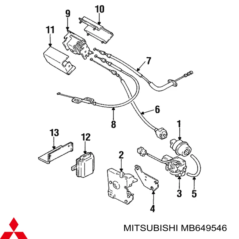  MB649546 Mitsubishi