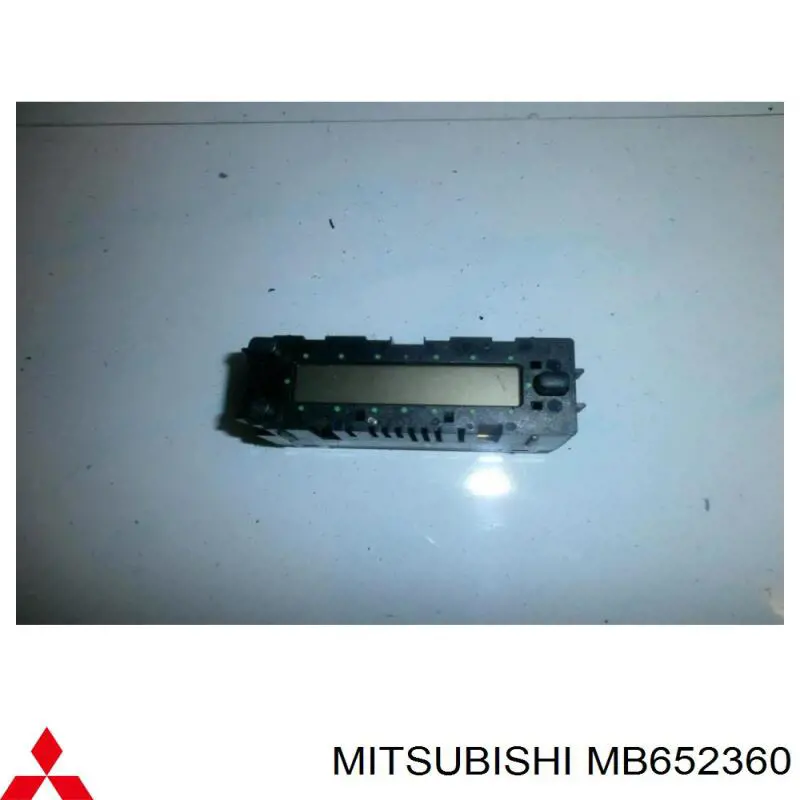  Mitsubishi MB652360