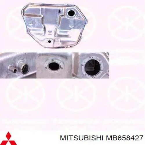 MB658427 Mitsubishi Бак топливный
