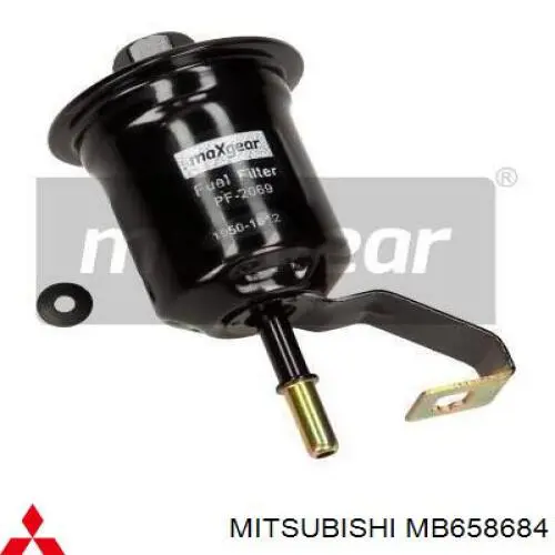 Топливный фильтр MB658684 Mitsubishi