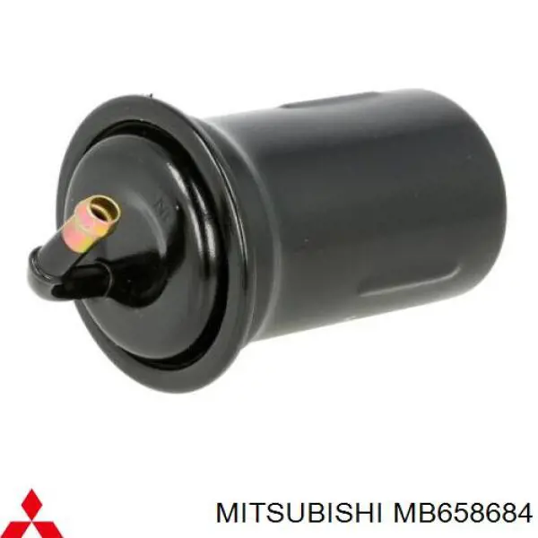 MB658684 Mitsubishi топливный фильтр