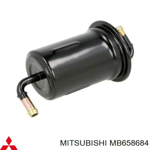Фильтр тонкой очистки топлива Mitsubishi MB658684 цена, от 4.92 USD