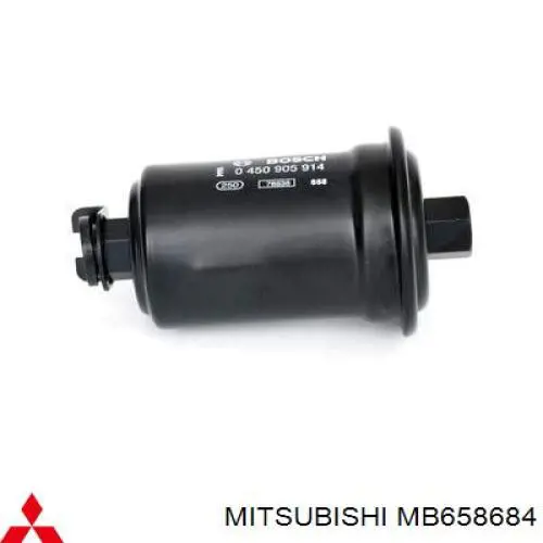 Купить MB658684 Mitsubishi Фильтр-отстойник топлива грубой очистки