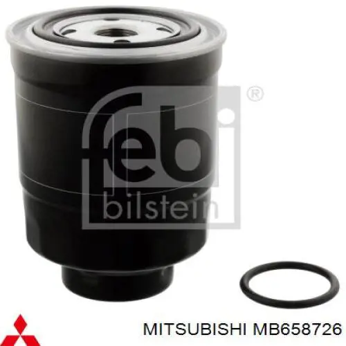Датчик уровня воды топливного фильтра Mitsubishi MB658726