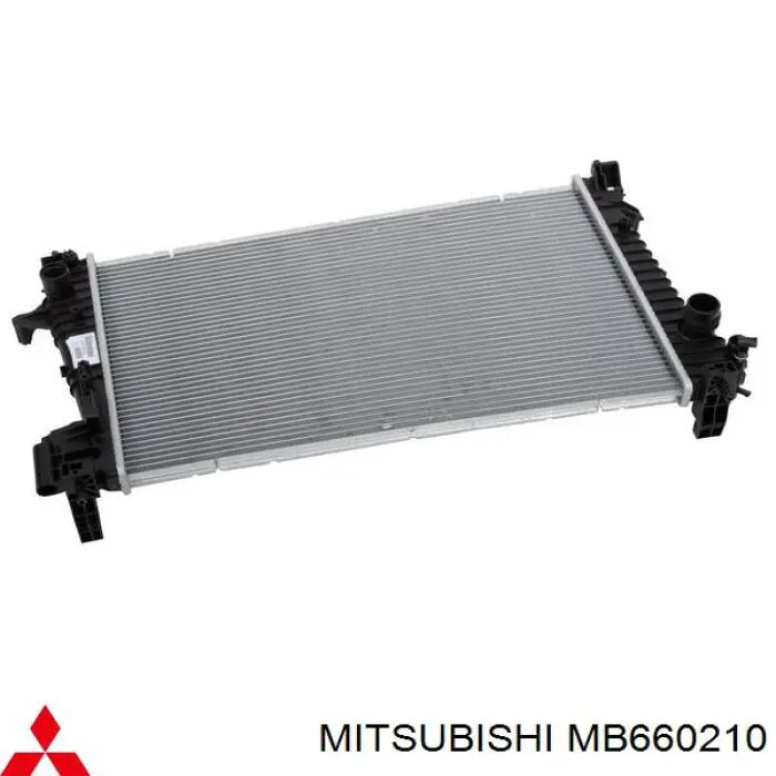 Радиатор MB660211 Mitsubishi