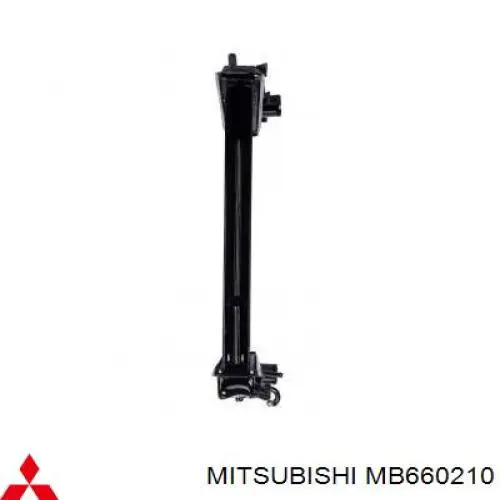 Купить MB660210 Mitsubishi Радиатор водяной