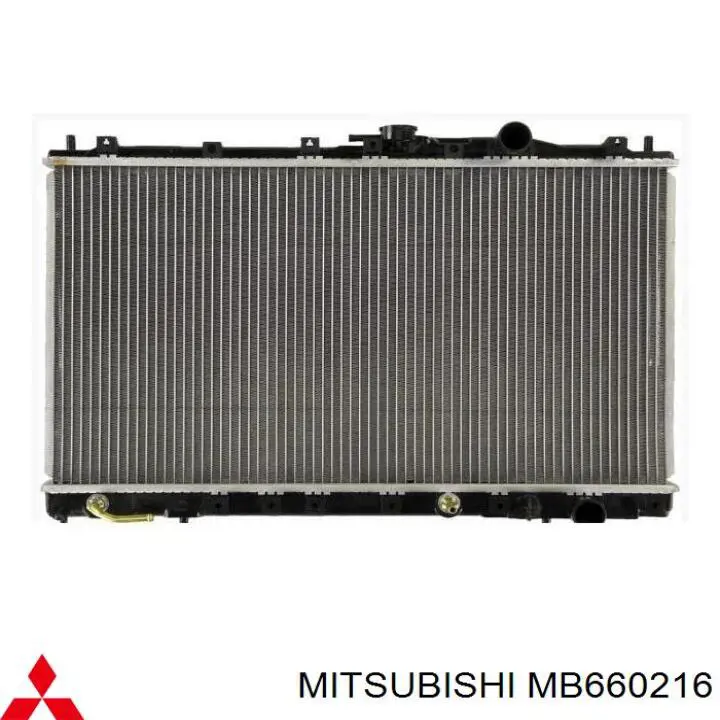 Радиатор MB660216 Mitsubishi