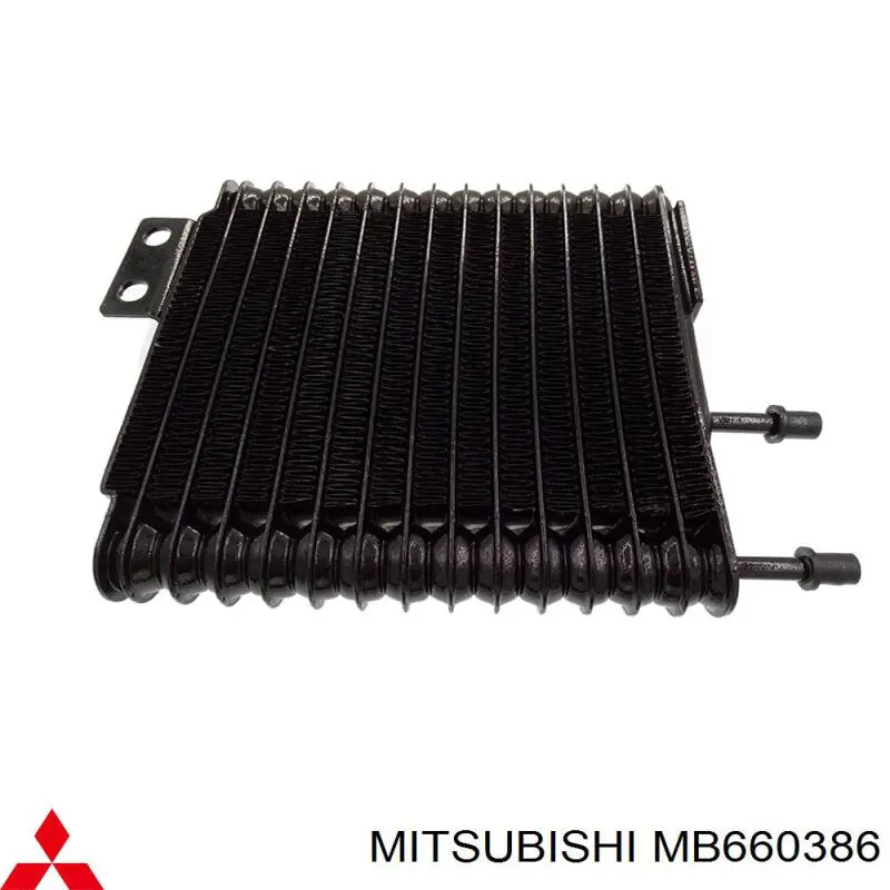 Радиатор охлаждения двигателя Mitsubishi MB660386 цена, от 70.99 USD