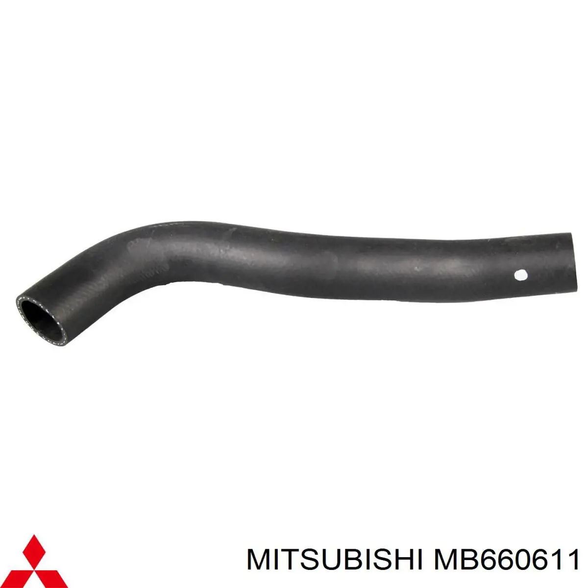 Шланг радиатора, нижний Mitsubishi MB660611 цена, от 13.26 USD