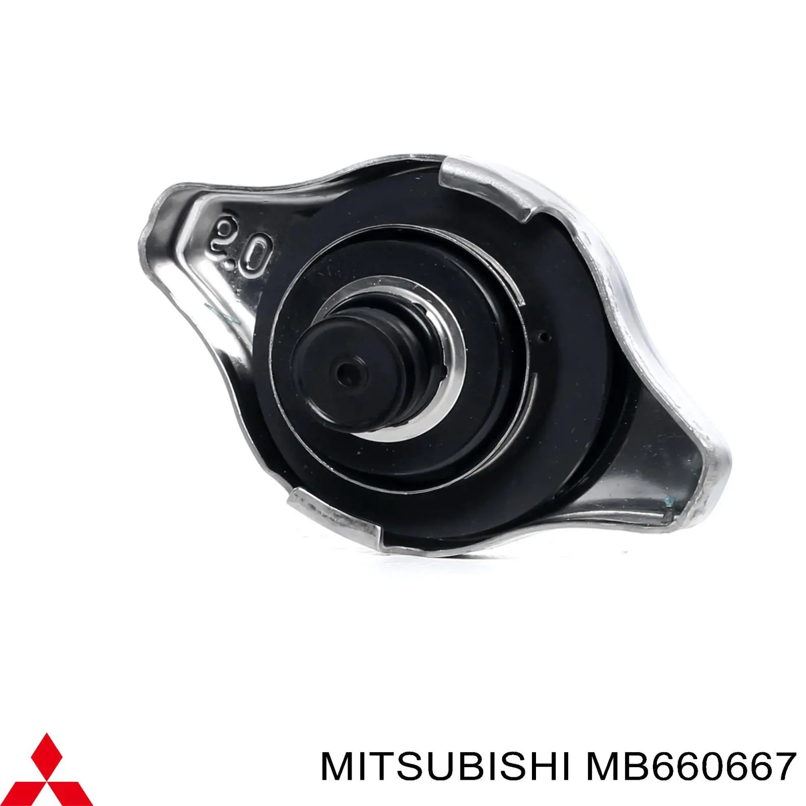 Крышка радиатора MB660667 Mitsubishi