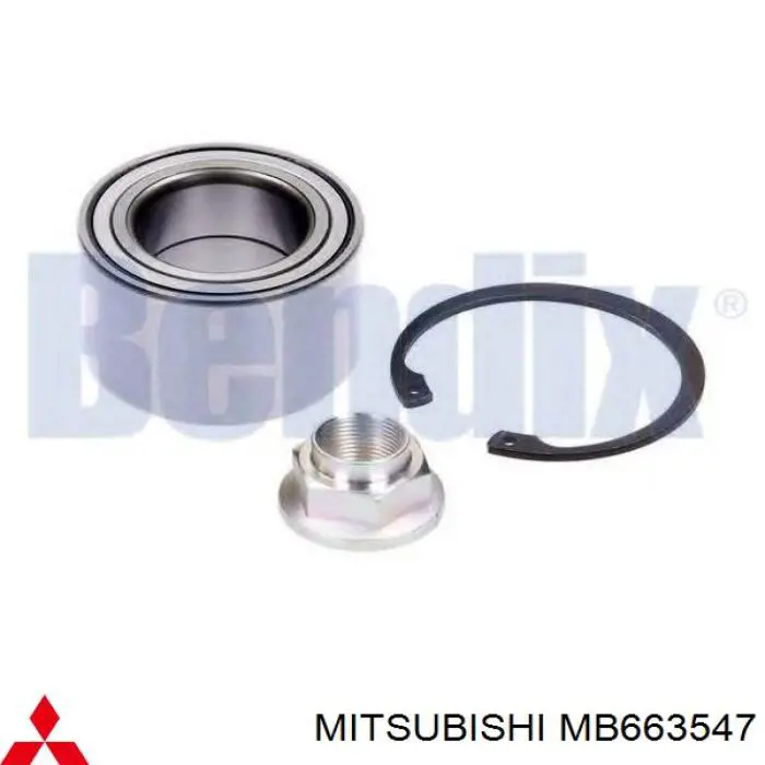 MB663547 Mitsubishi