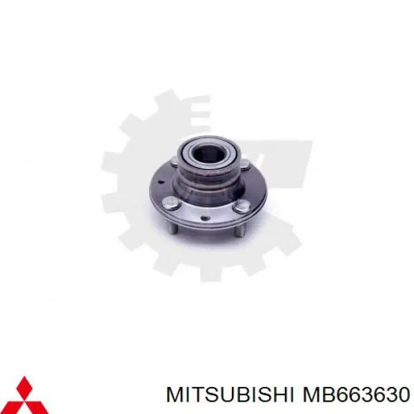 Ступицы задних колес Mitsubishi MB663630 цена, от 50.00 USD