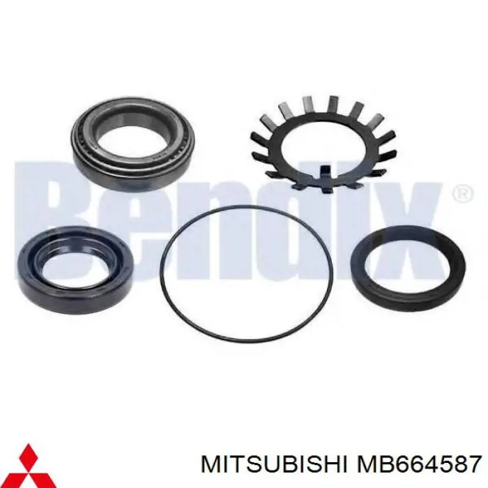 MB664587 Mitsubishi 