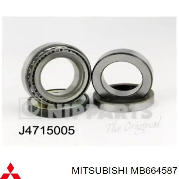 Купить 425005 Japko Подшипник задней ступицы