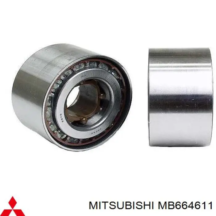 Підшипник маточини задньої MB664611 Mitsubishi