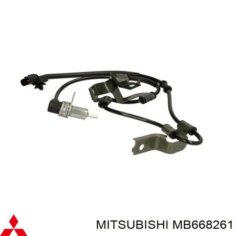 Датчик АБС (ABS) передний правый MB668261 Mitsubishi