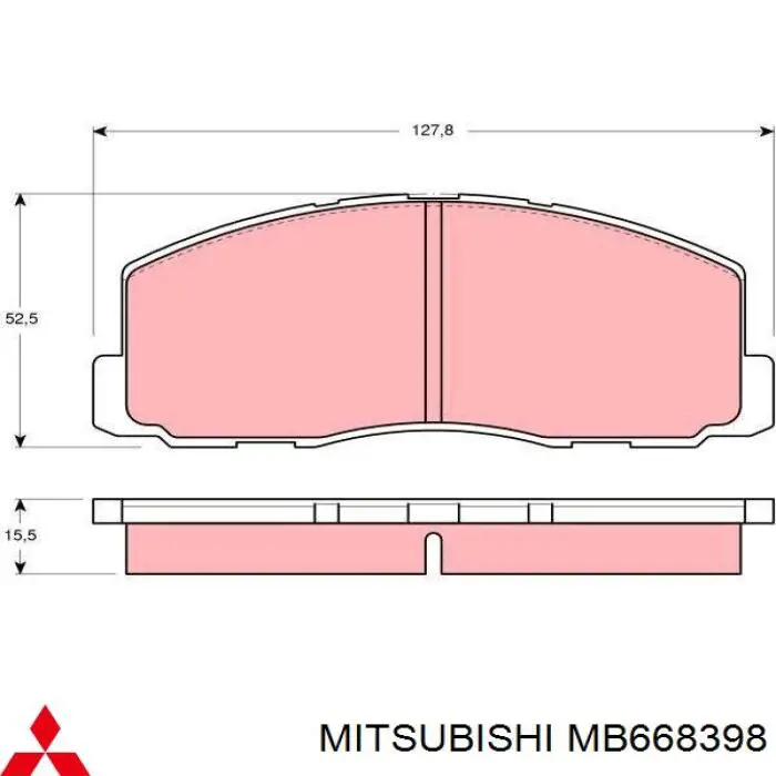 MB895168 Mitsubishi
