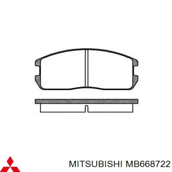 MB668722 Mitsubishi