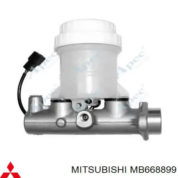 Цилиндр главный тормоза (гидротормозов) Mitsubishi MB895963 цена, от 54.37 USD