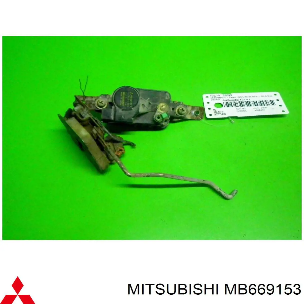 MB669153 Mitsubishi 