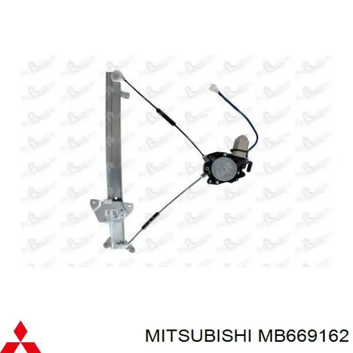 Механизм стеклоподъемника двери передней правой MMB669164 Mitsubishi