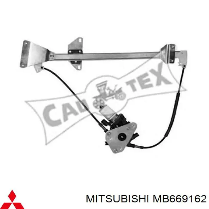 Купить MB669162 Mitsubishi Стеклоподъемник (механизм перемещения стекла)