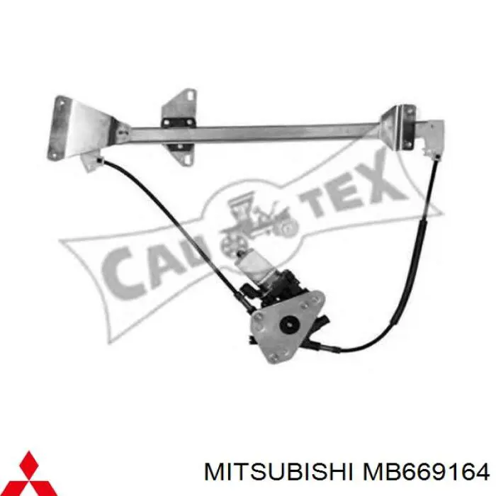 Механизм стеклоподъемника двери передней правой MB669164 Mitsubishi