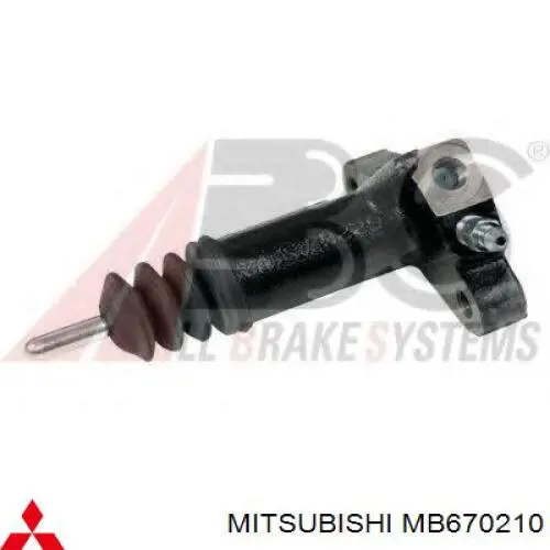 Рабочий цилиндр сцепления Mitsubishi MB670210 цена, от 16.28 USD
