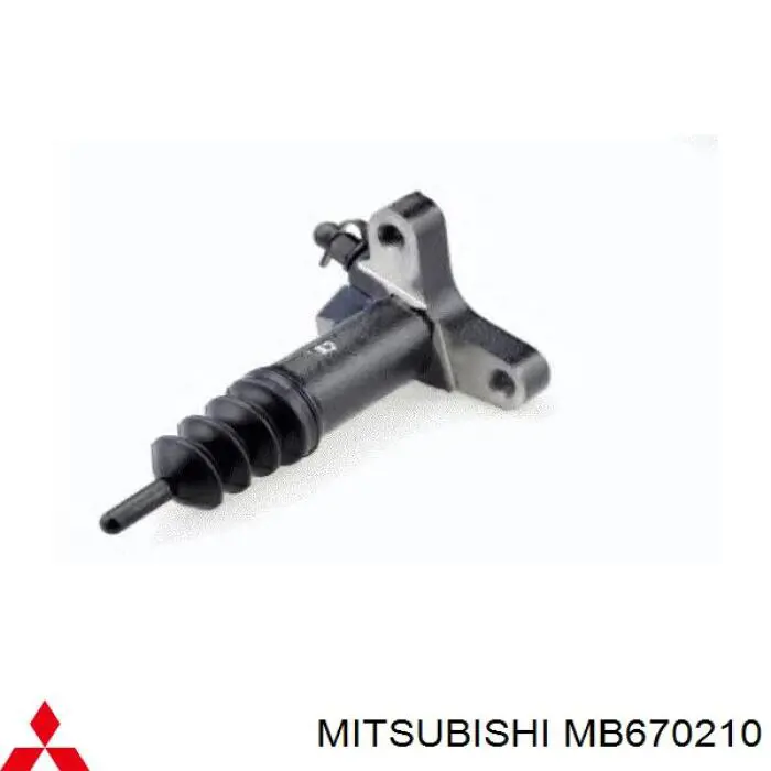 Купить MB670210 Mitsubishi Рабочий цилиндр сцепления