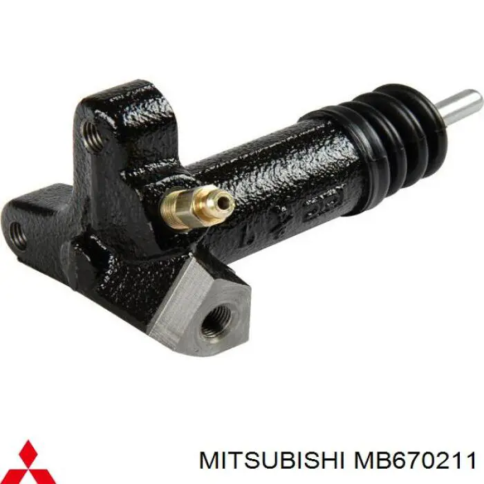 Цилиндр сцепления рабочий Mitsubishi MB670211