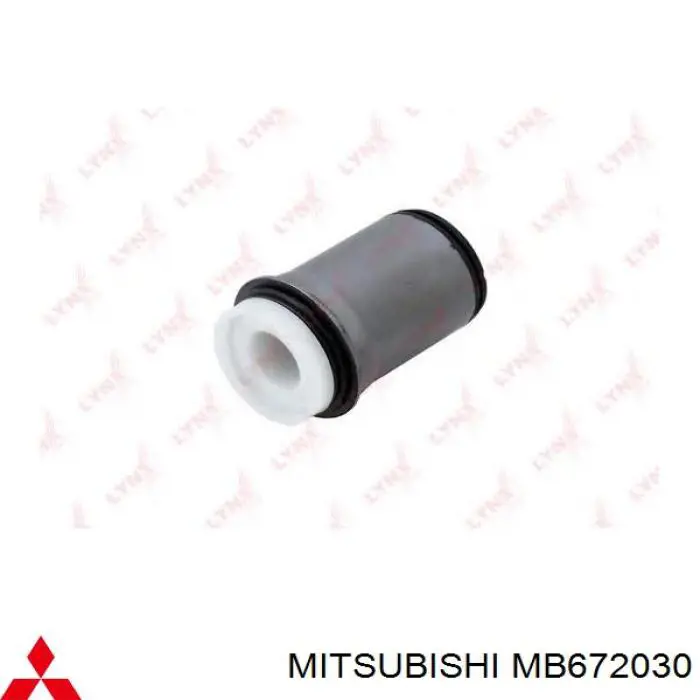 Сайлентблок переднего верхнего рычага MITSUBISHI MB672030