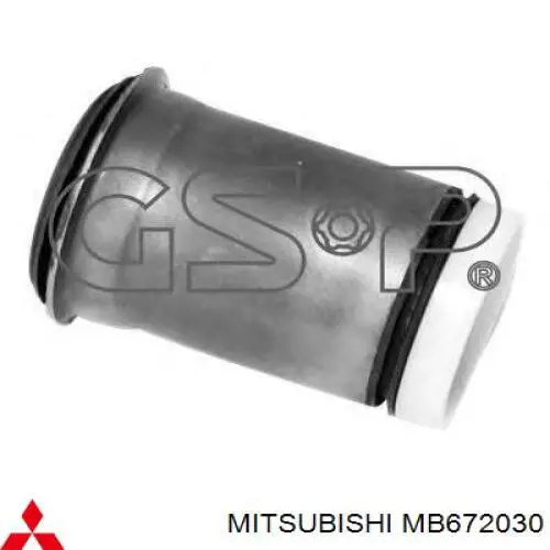 MB672030 Mitsubishi Сайлентблок верхней передней подвески