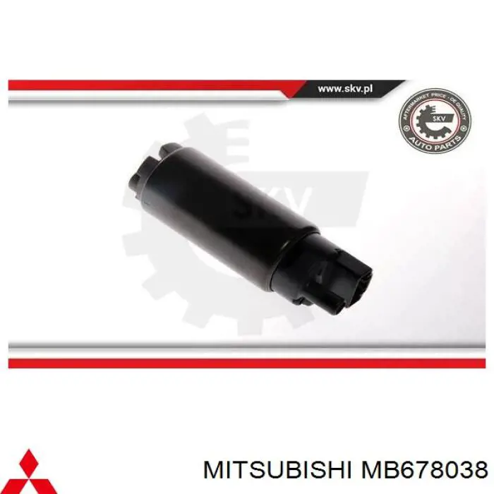 Купить MB678038 Mitsubishi Модуль топливного насоса