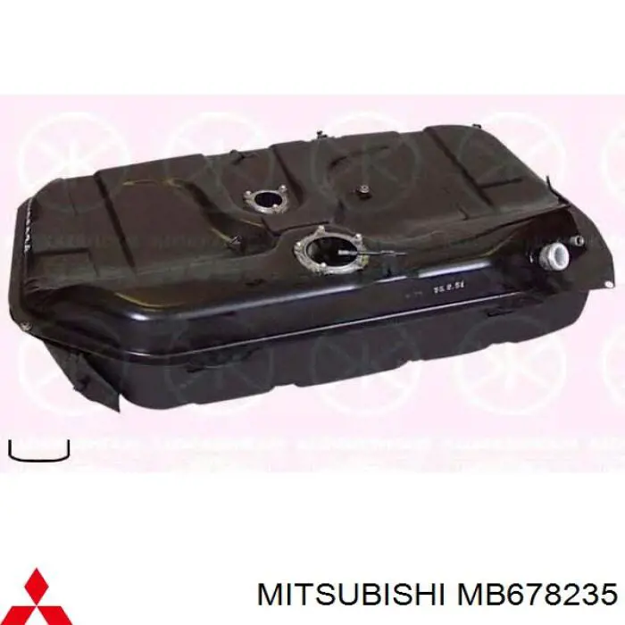 MB621337 Mitsubishi бак топливный