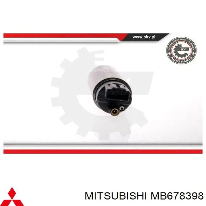 MB678038 Mitsubishi Электробензонасос