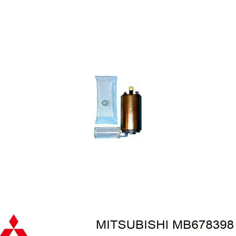 Бензонасос MB678398 Mitsubishi