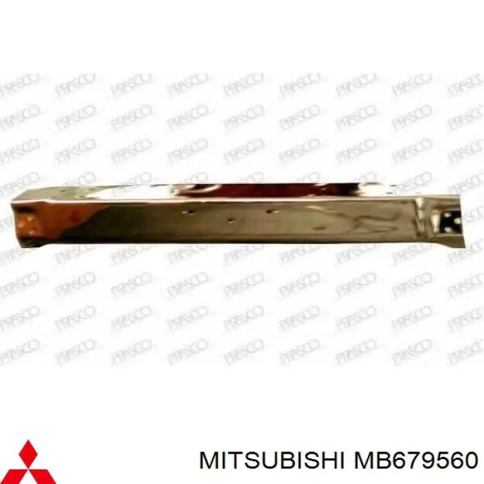 Бампер на авто Mitsubishi MB684861 цена, от 223.06 USD
