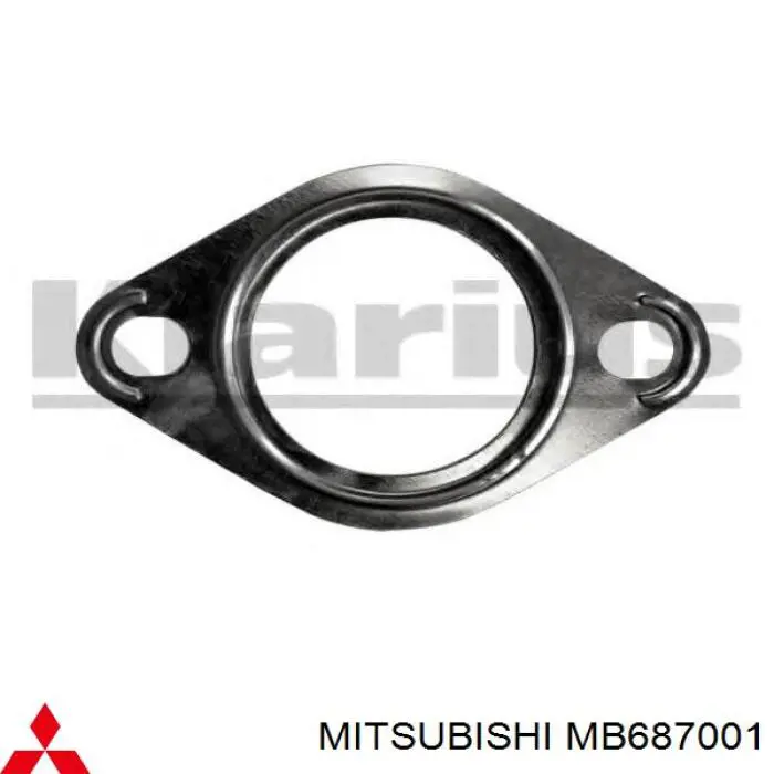Прокладка глушителя MB687001 Chrysler