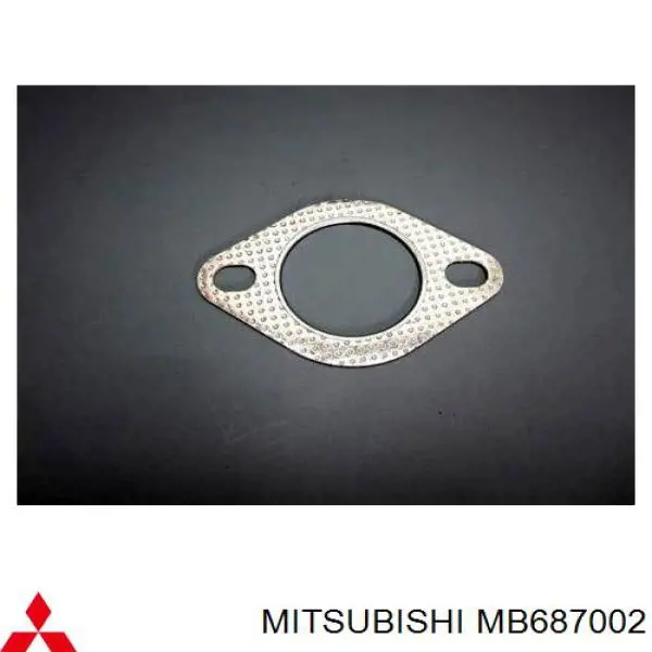 Прокладка прийомної труби глушника MB687002 Mitsubishi