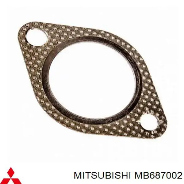 Купить MB687002 Mitsubishi Уплотнитель приемной трубы глушителя