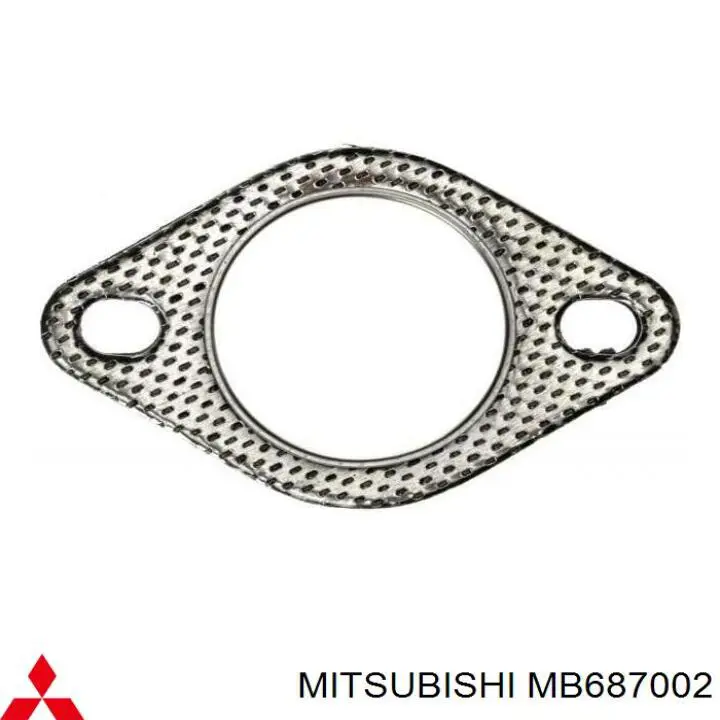 Прокладка глушителя MB687002 Mitsubishi