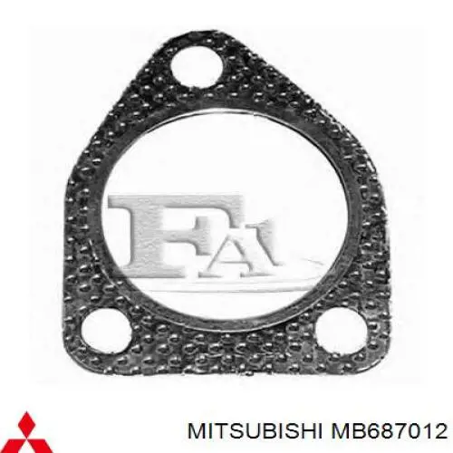 Vedante de tubo de admissão do silenciador Mitsubishi MB687012 preço, a partir de 8,23 USD