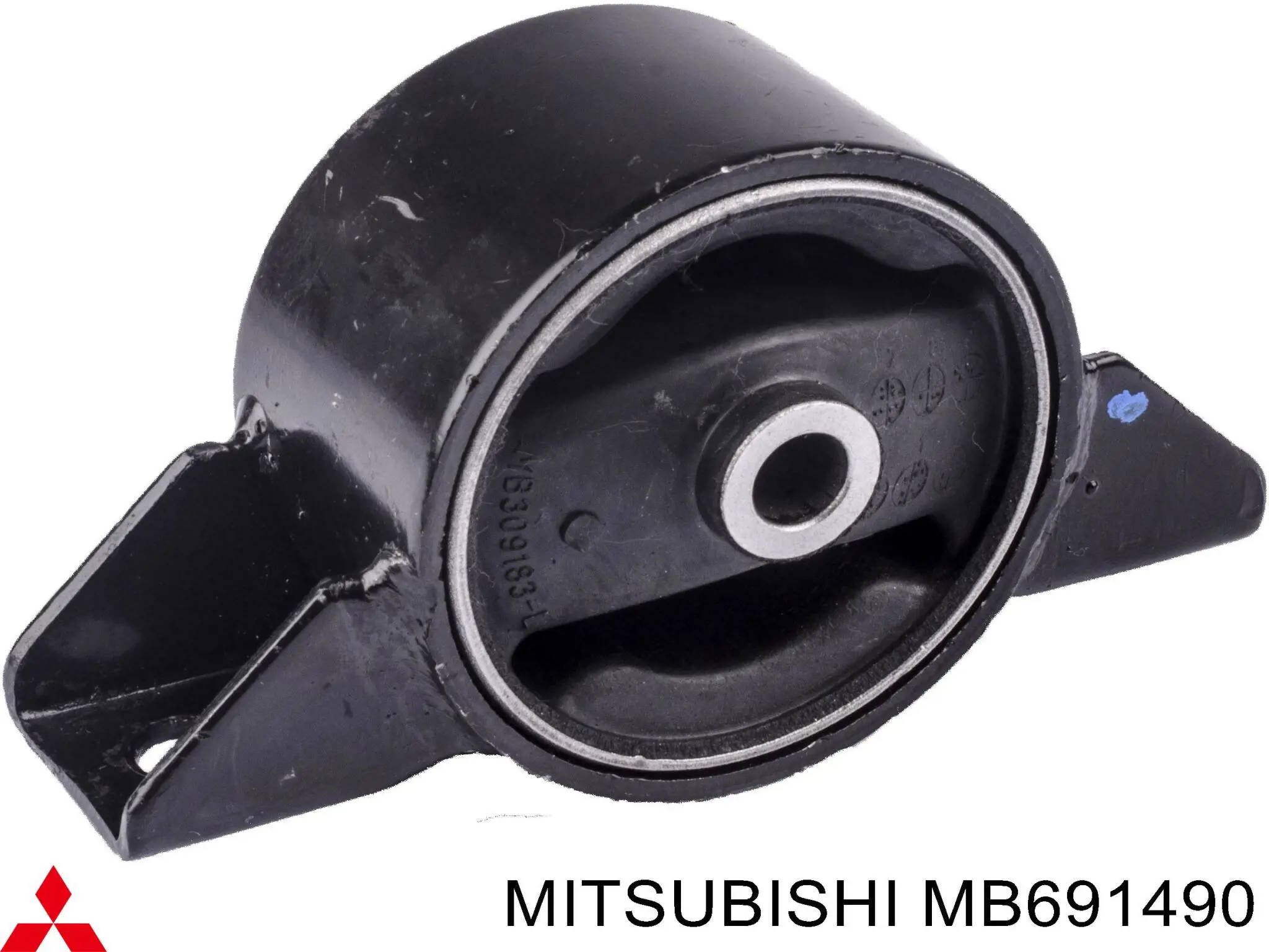 Подушка (опора) двигателя левая Mitsubishi MB691490