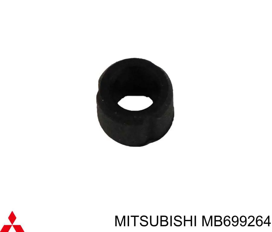 Пыльник направляющей суппорта тормозного переднего MITSUBISHI MB699264