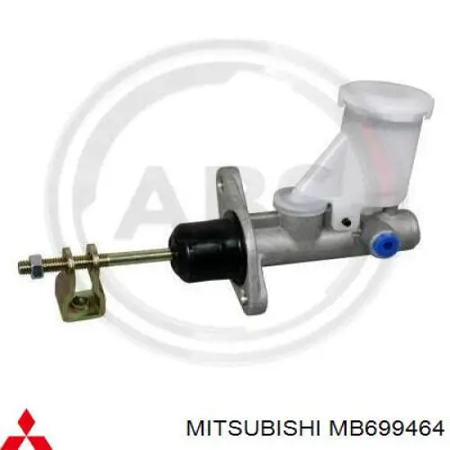 Передние тормозные колодки MB699464 Mitsubishi