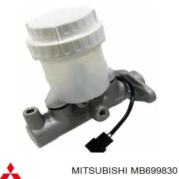 Цилиндр главный тормоза (гидротормозов) Mitsubishi MB699830 цена, от 38.09 USD