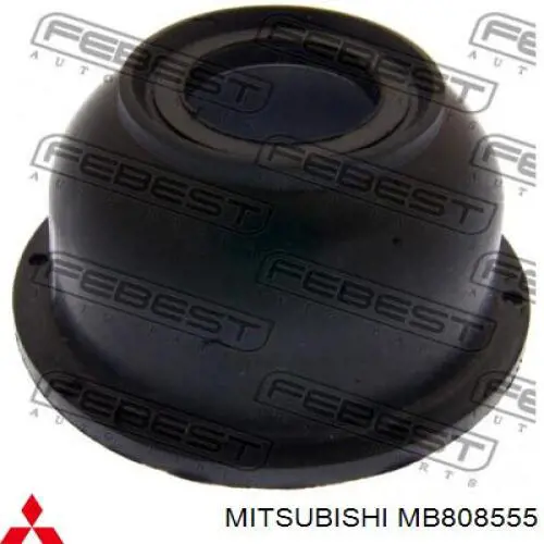 MB808555 Mitsubishi пыльник опоры шаровой нижней