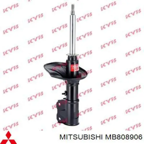 Амортизатор передний левый MB808906 Mitsubishi