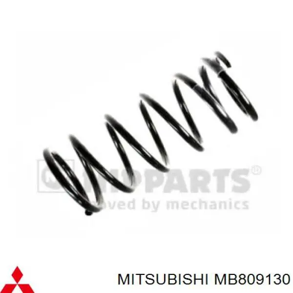 Mb809130 Mitsubishi пружина задняя